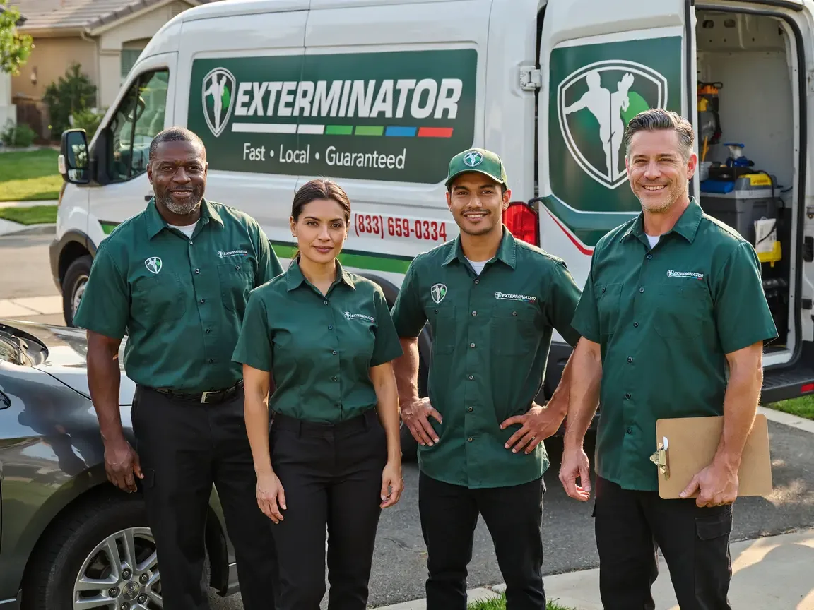Pest Control company in Fontana, CA
