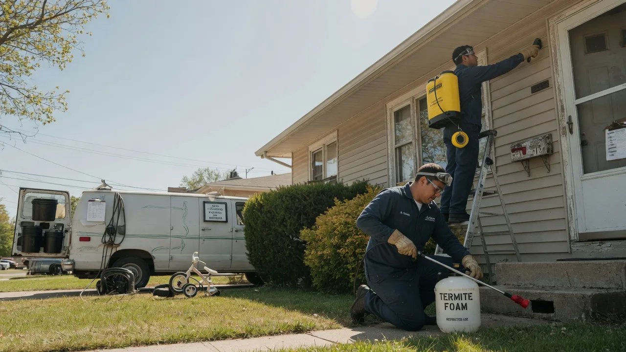 Pest Control in Fontana, CA near me